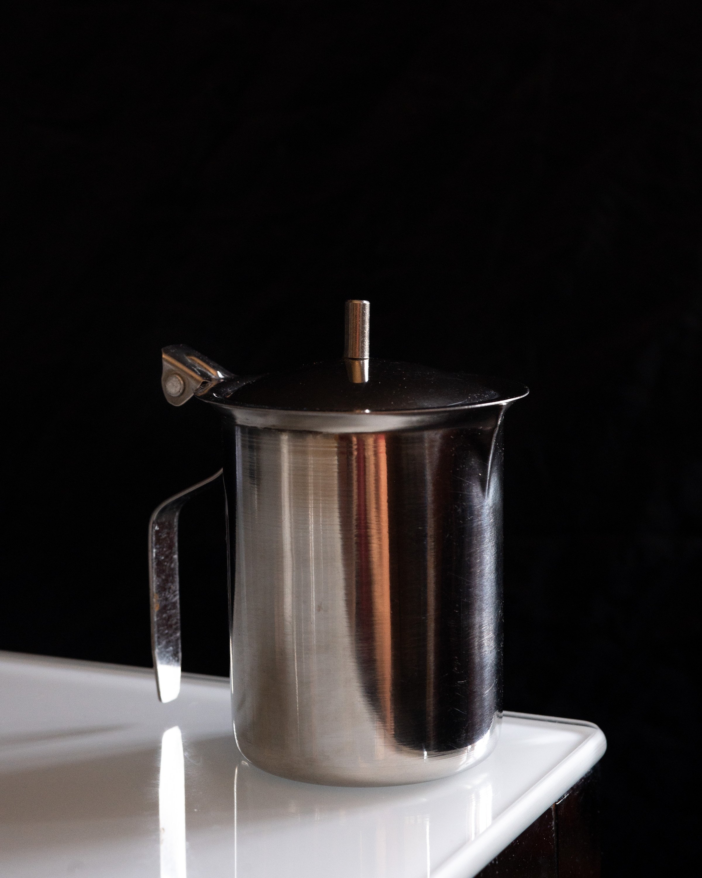 Recipiente para leche